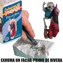 Exhuma un facha - Jose Antonio