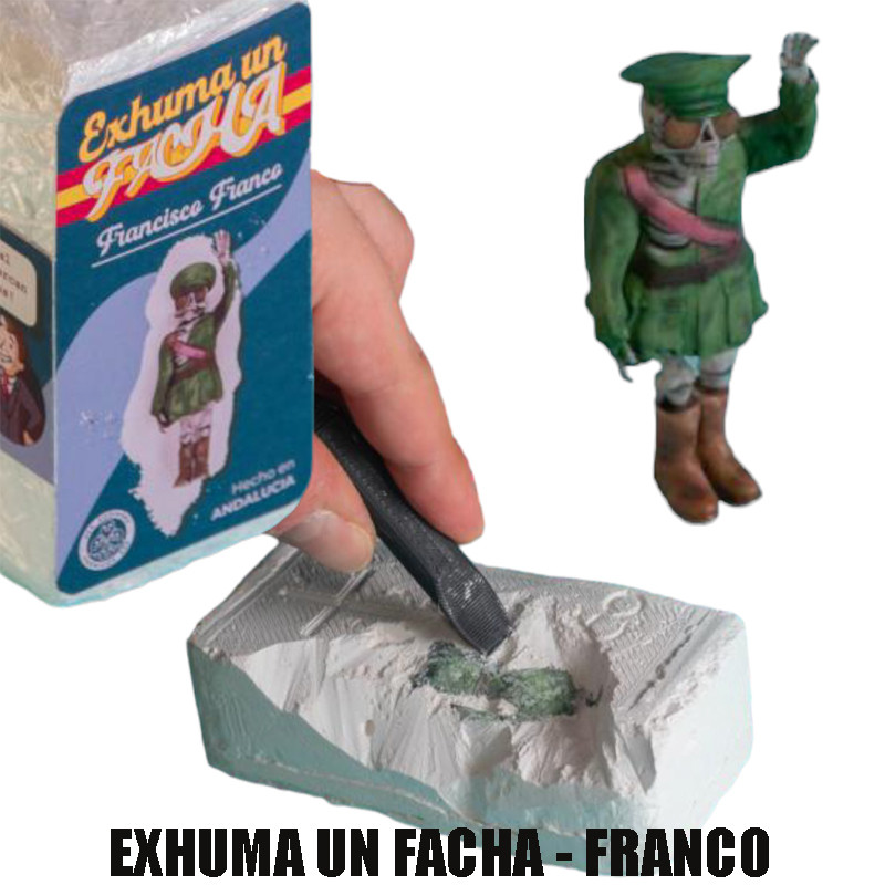 Exhuma un facha - Franco
