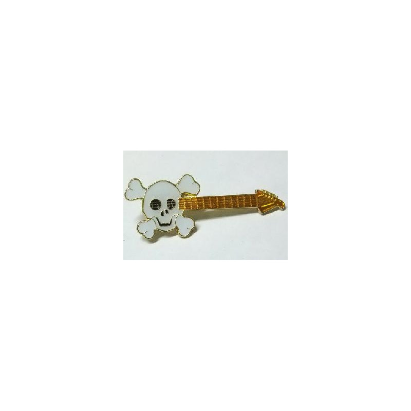 Pirate guitar pin
