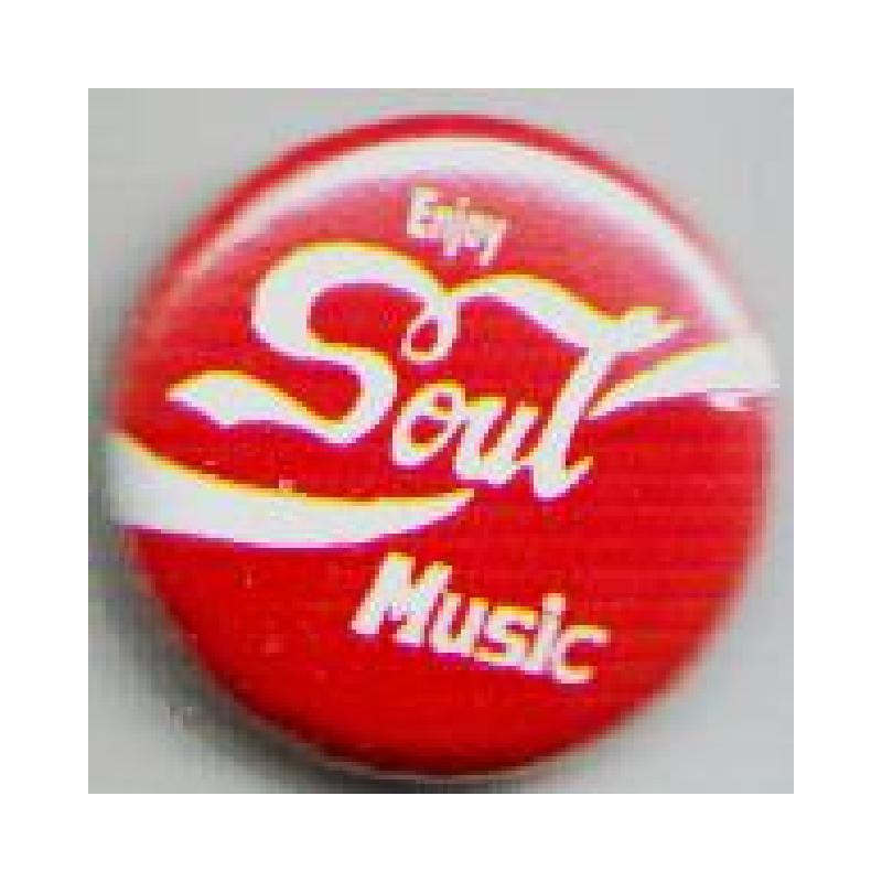 Enjoy Soul Music Badge