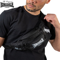 Riñonera Lonsdale negra