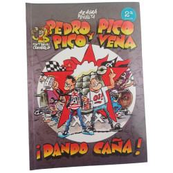 Comic book Dando Caña!
