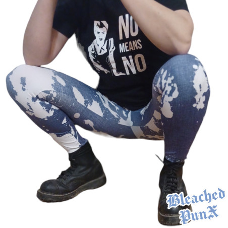 Bleached Punx Leggings