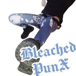 Leggins Bleached Punx