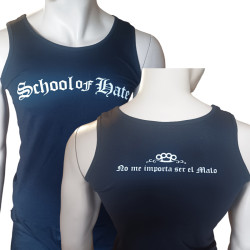 Camiseta tirantes School of...