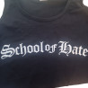 Camiseta tirantes School of Hate
