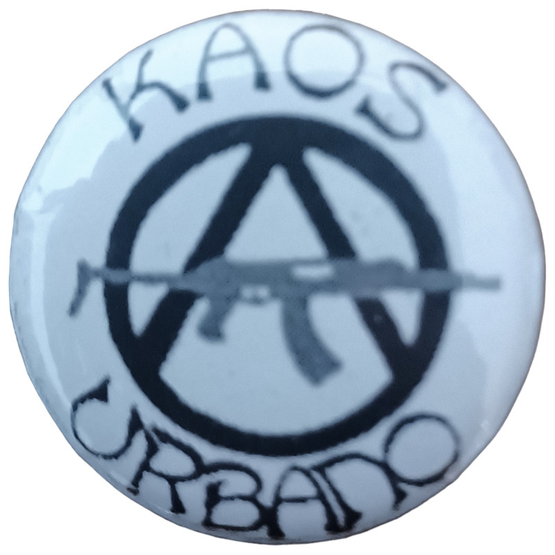Urban Kaos Badge