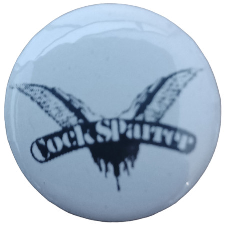 Cock Sparrer Badge