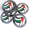 Lote 100 adhesivos Palestina