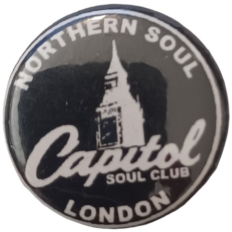 Capitol Soul Club Badge