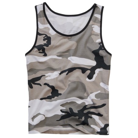 Camiseta tirantes urban camo