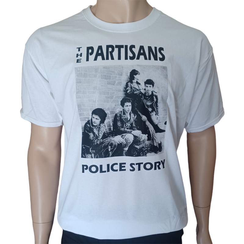 Camiseta The Partisans