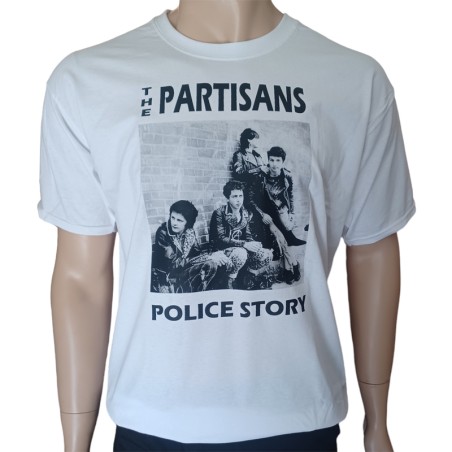 Camiseta The Partisans