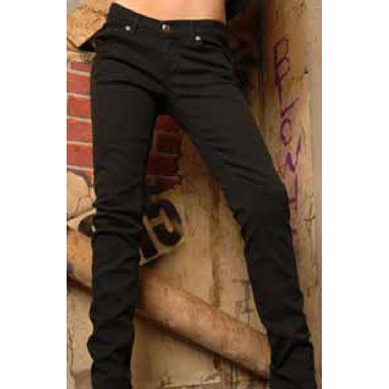 Black skinny jeans