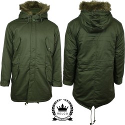 Parka Fishtail de Relco