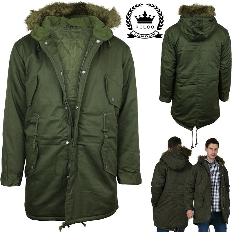 Parka Fishtail de Relco