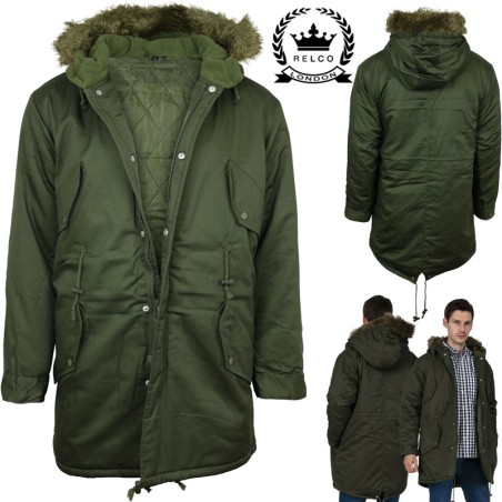 Parka Fishtail de Relco