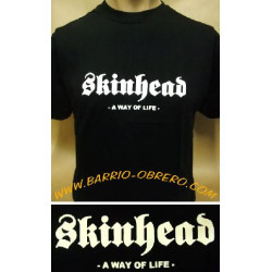 Skinhead T-shirt A Way of Life