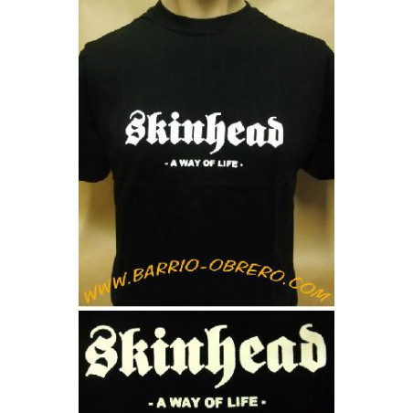 Skinhead T-shirt A Way of Life