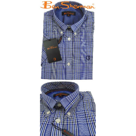 B.S. Button-Down Short Sleeve Shirt