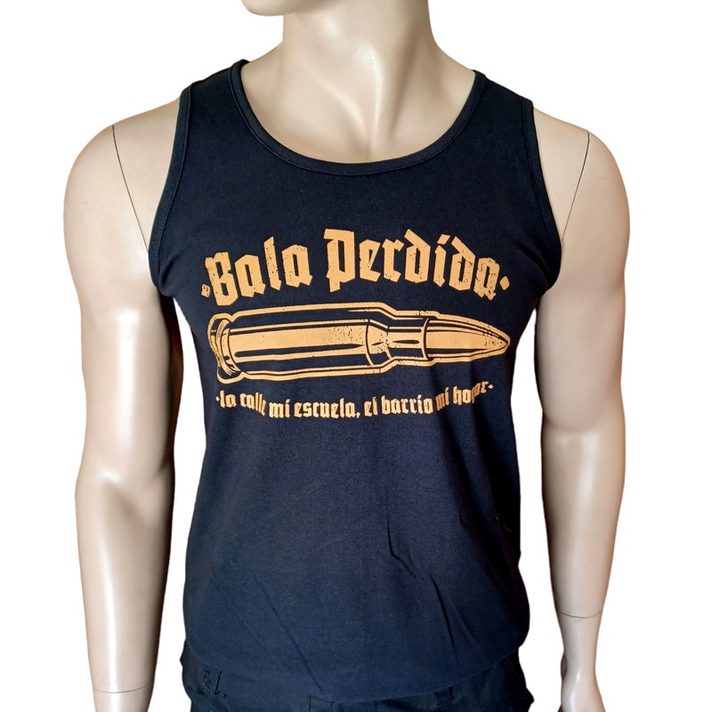 Camiseta tirantes Bala Perdida