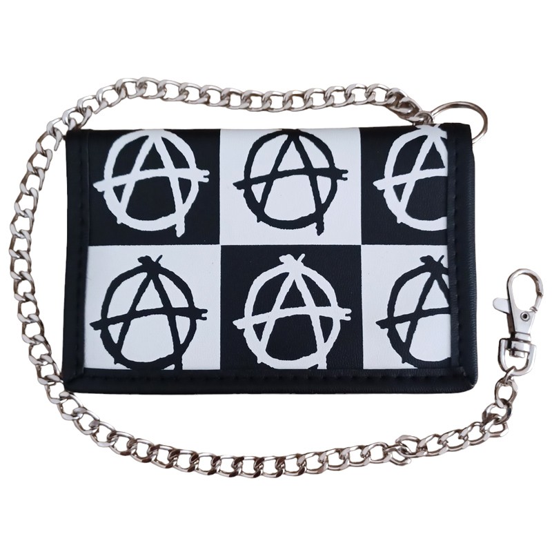 Billetera con cadena anarquía