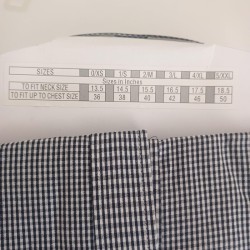 Camisa manga larga Button-Down