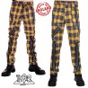 Pantalón Punk cremalleras Tiger