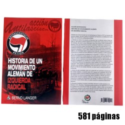 Libro Acción Antifascista