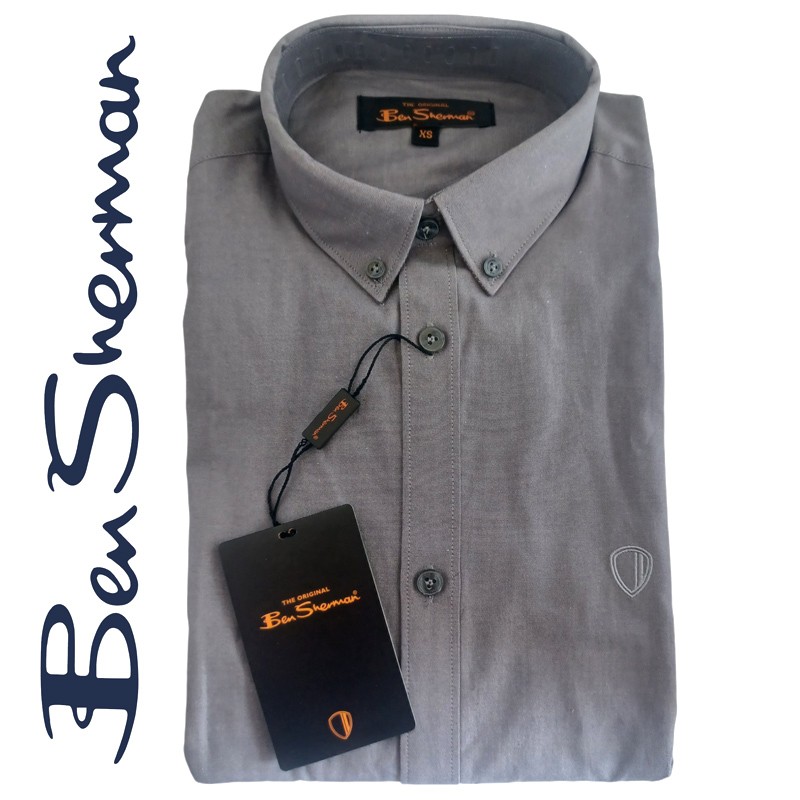 Long Sleeve Shirt B.S. Button-Down
