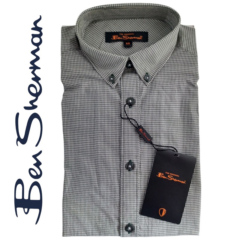 Camisa manga larga B.S. Button-Down