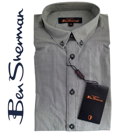 Camisa manga larga B.S. Button-Down
