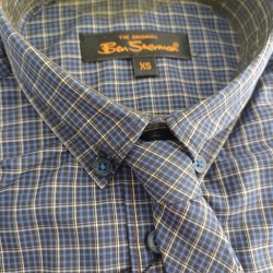 Camisa B.S con corbata Button-Down