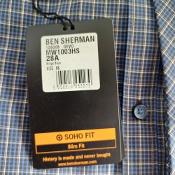 B.S shirt with Button-Down tie