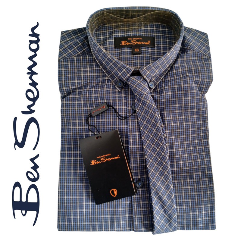 Camisa B.S con corbata Button-Down