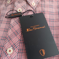 B.S. Button-Down Short Sleeve Shirt