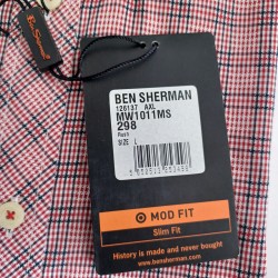 Camisa manga corta B.S. Button-Down