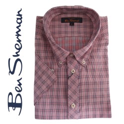 B.S. Button-Down Short Sleeve Shirt