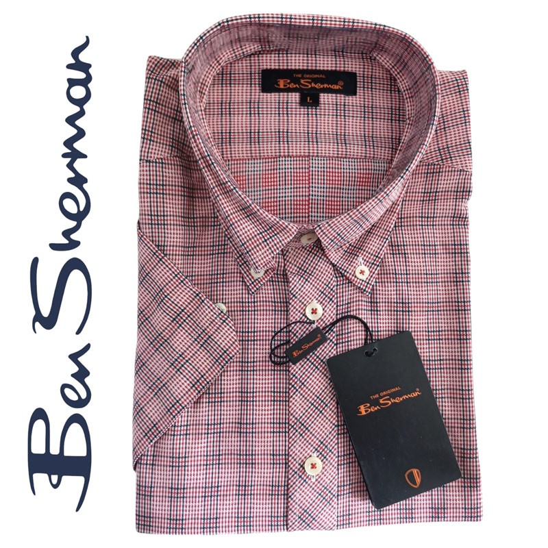 Camisa manga corta B.S. Button-Down