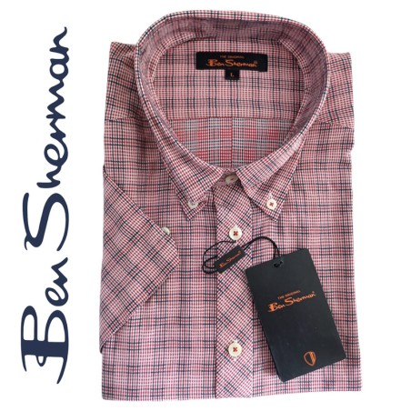 Camisa manga corta B.S. Button-Down