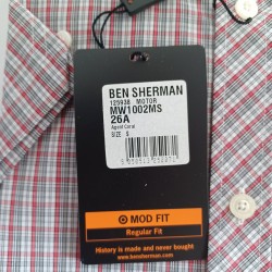 Camisa manga corta B.S. Button-Down