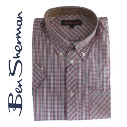 Camisa manga corta B.S. Button-Down
