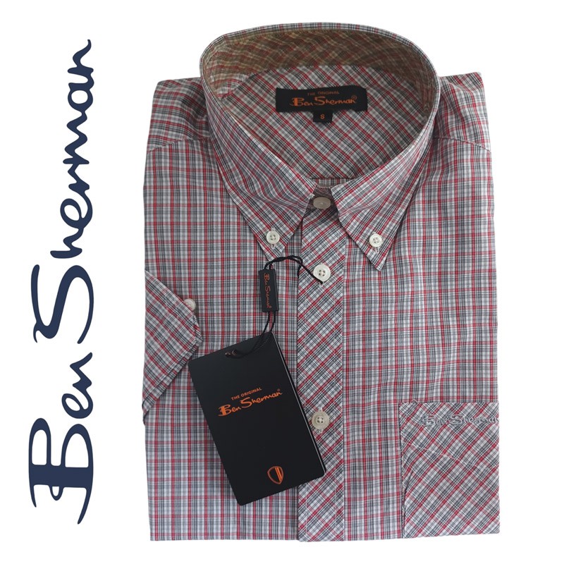 Camisa manga corta B.S. Button-Down