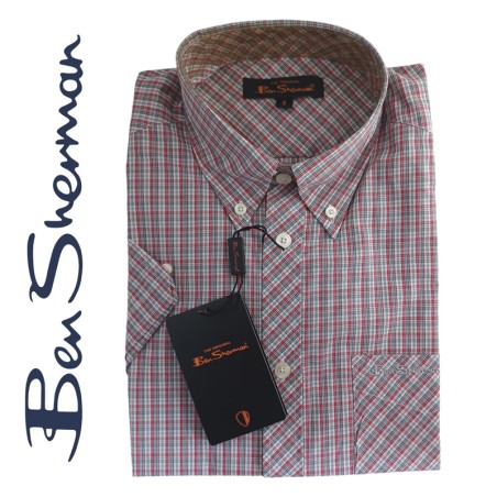 Camisa manga corta B.S. Button-Down