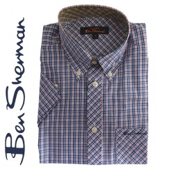 Camisa manga corta B.S. Button-Down