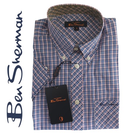 Camisa manga corta B.S. Button-Down