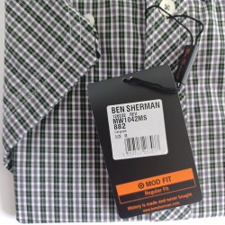 Camisa manga corta B.S. Button-Down