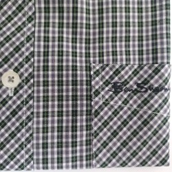 Camisa manga corta B.S. Button-Down