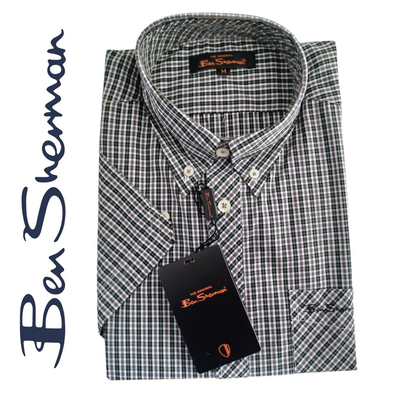 Camisa manga corta B.S. Button-Down