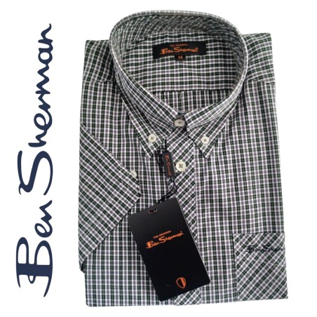 Camisa manga corta B.S. Button-Down